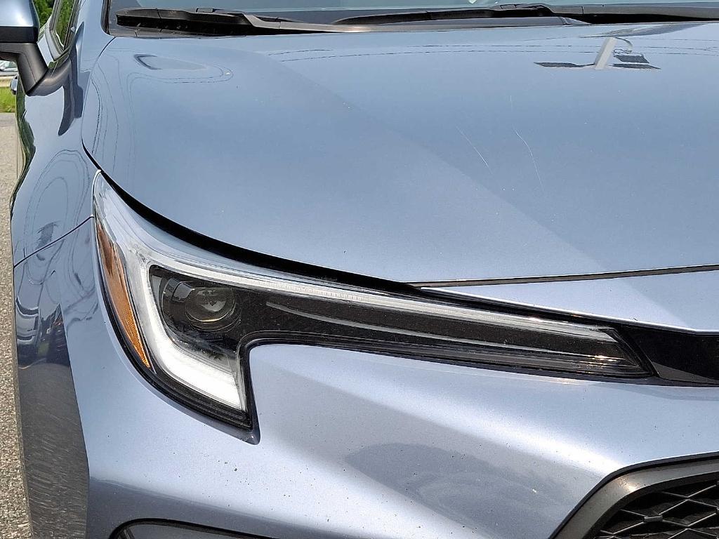 used 2024 Toyota Corolla car, priced at $22,547