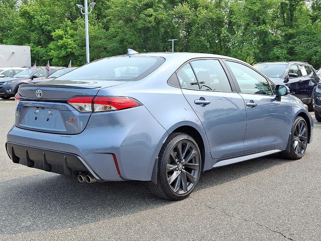 used 2024 Toyota Corolla car, priced at $22,547
