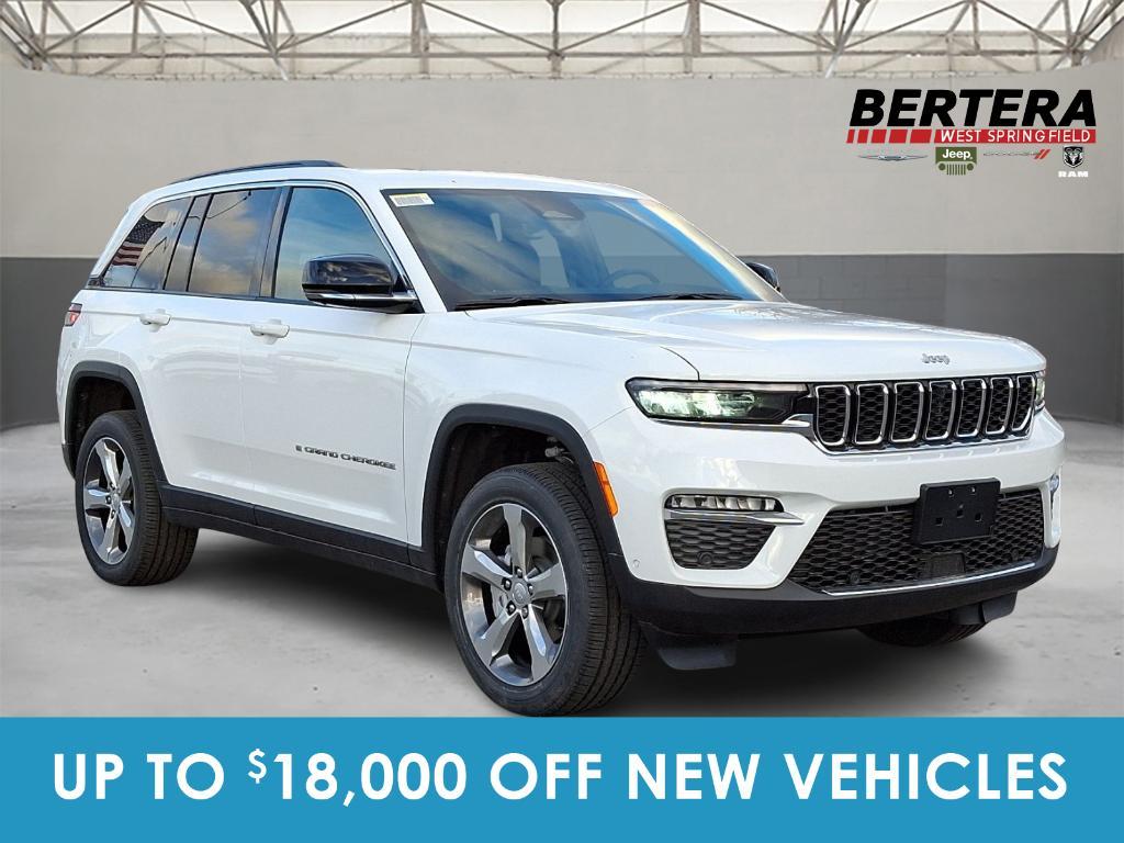 new 2025 Jeep Grand Cherokee L car, priced at $50,810