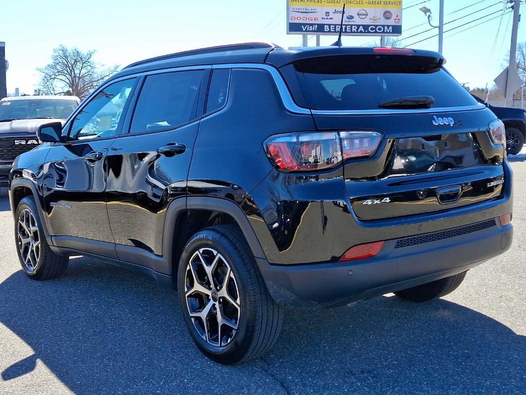 new 2025 Jeep Compass car, priced at $31,435