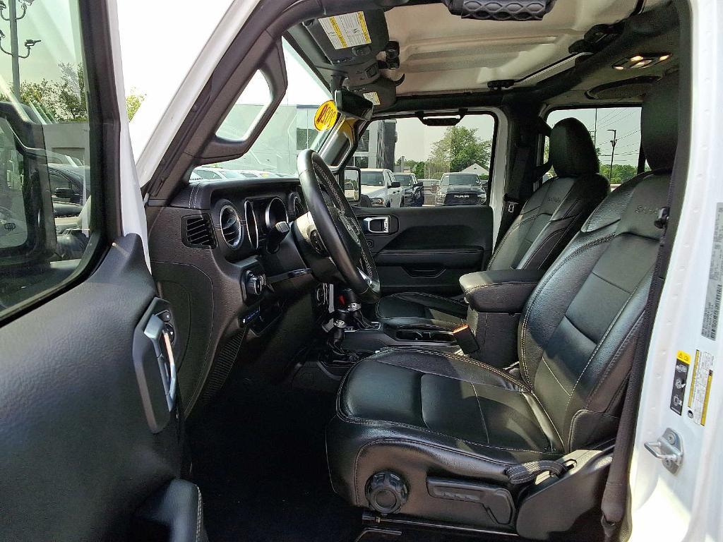 used 2022 Jeep Wrangler Unlimited 4xe car, priced at $31,788