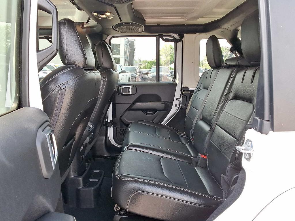 used 2022 Jeep Wrangler Unlimited 4xe car, priced at $31,788