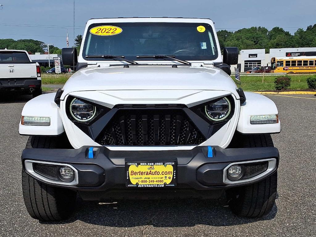 used 2022 Jeep Wrangler Unlimited 4xe car, priced at $31,788