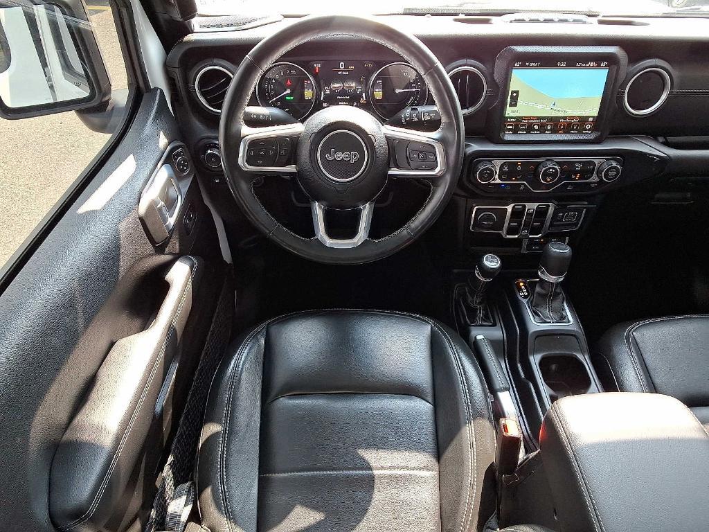 used 2022 Jeep Wrangler Unlimited 4xe car, priced at $31,788