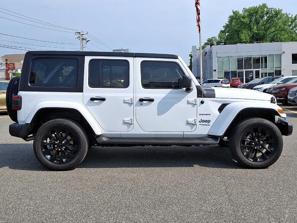 used 2022 Jeep Wrangler Unlimited 4xe car, priced at $31,788