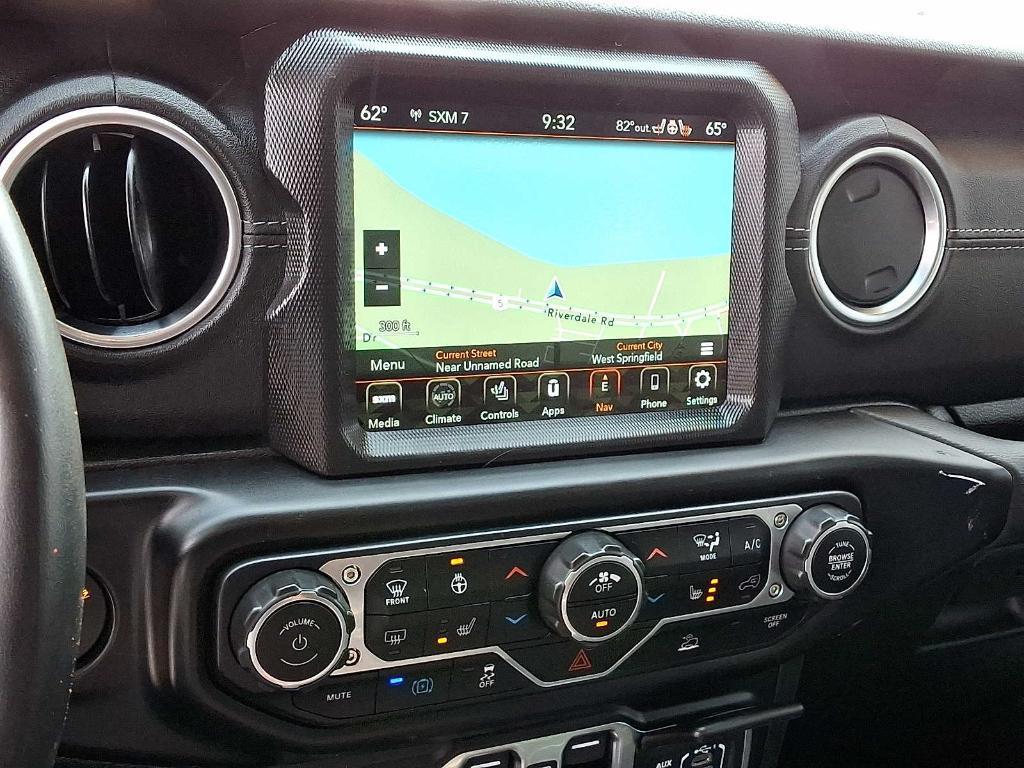 used 2022 Jeep Wrangler Unlimited 4xe car, priced at $31,788