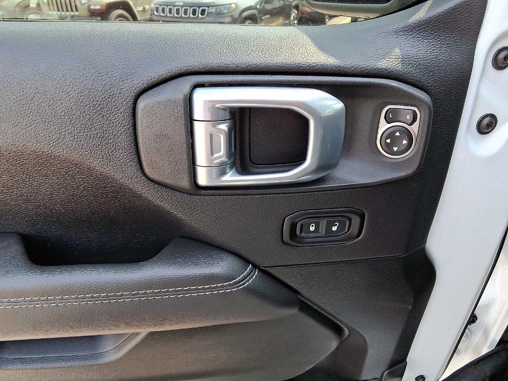 used 2022 Jeep Wrangler Unlimited 4xe car, priced at $31,788
