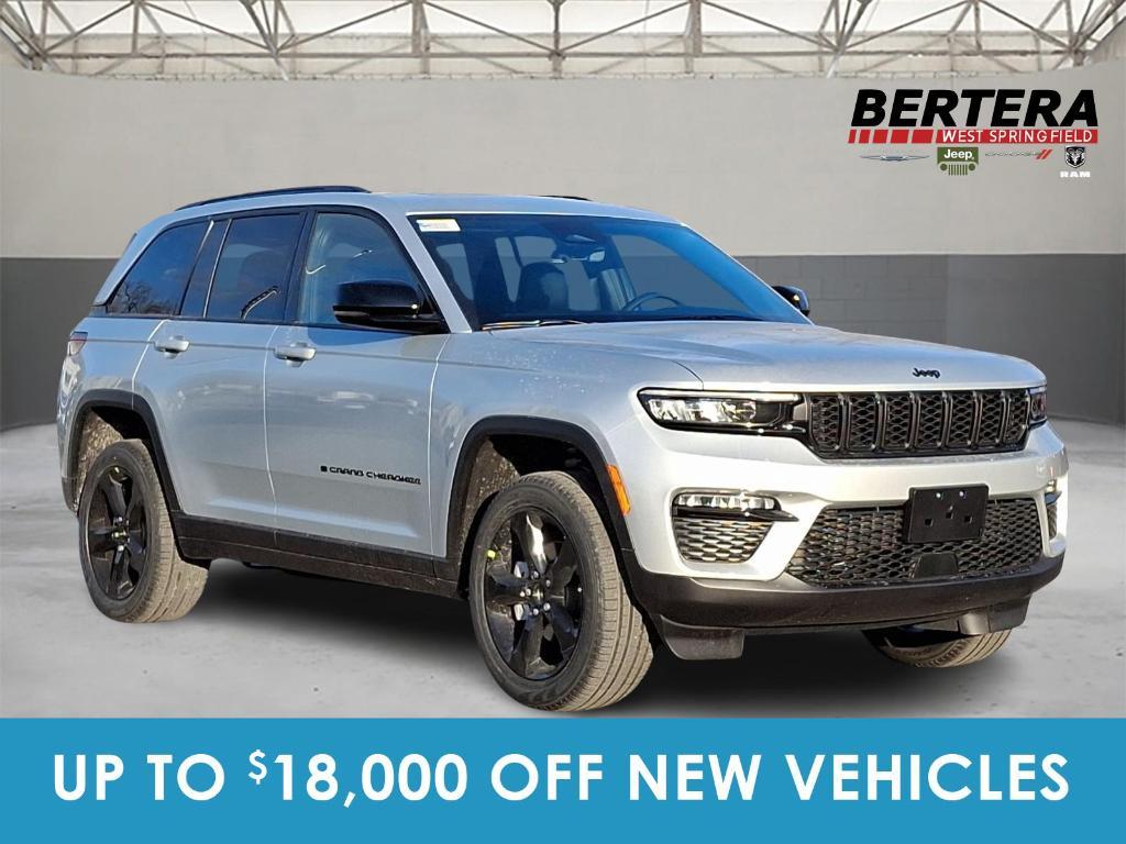 new 2025 Jeep Grand Cherokee car, priced at $49,305