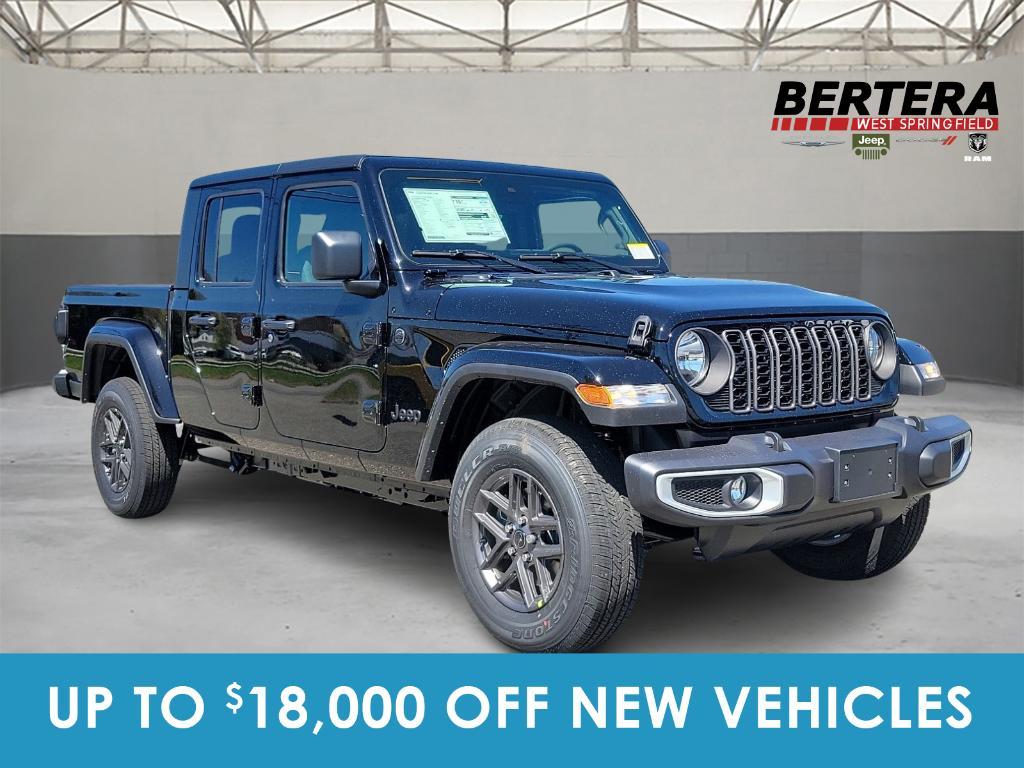 new 2024 Jeep Gladiator car, priced at $42,765