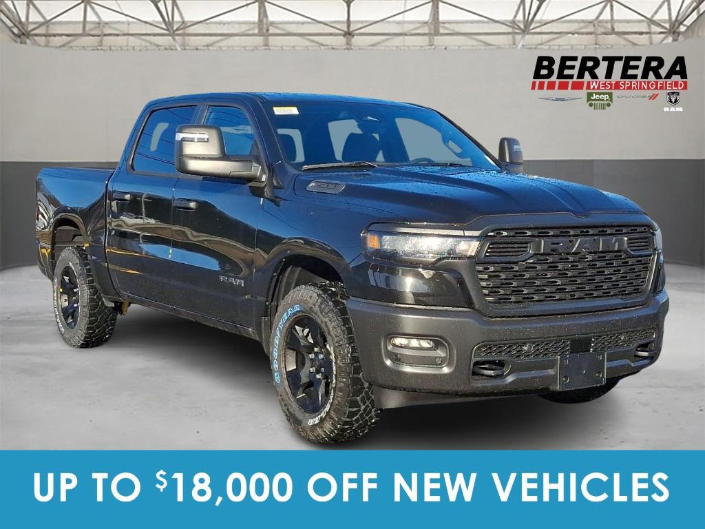 new 2025 Ram 1500 car, priced at $50,985