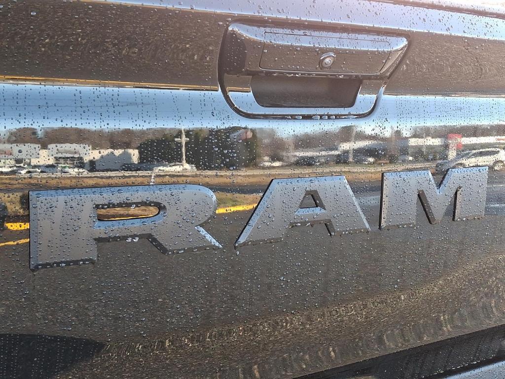 new 2025 Ram 1500 car, priced at $50,985