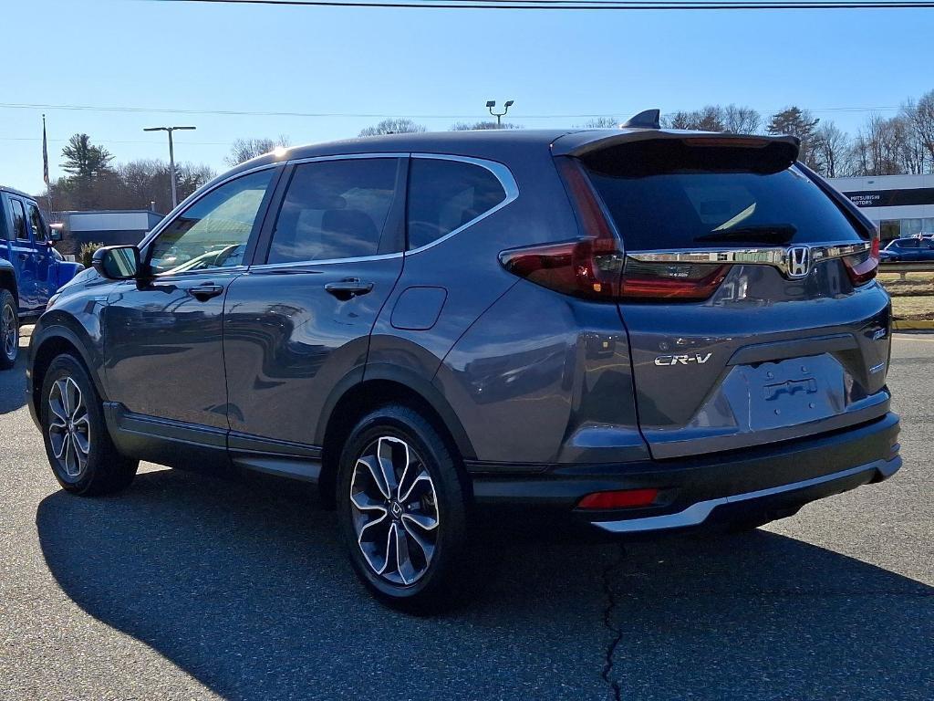 used 2022 Honda CR-V Hybrid car, priced at $25,974