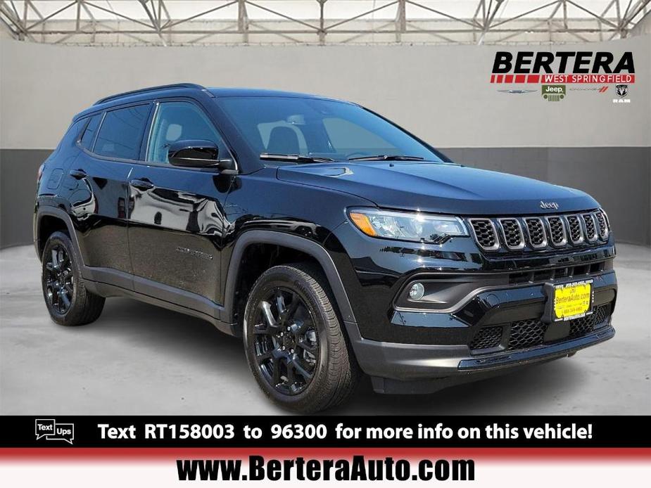 new 2024 Jeep Compass car, priced at $29,930