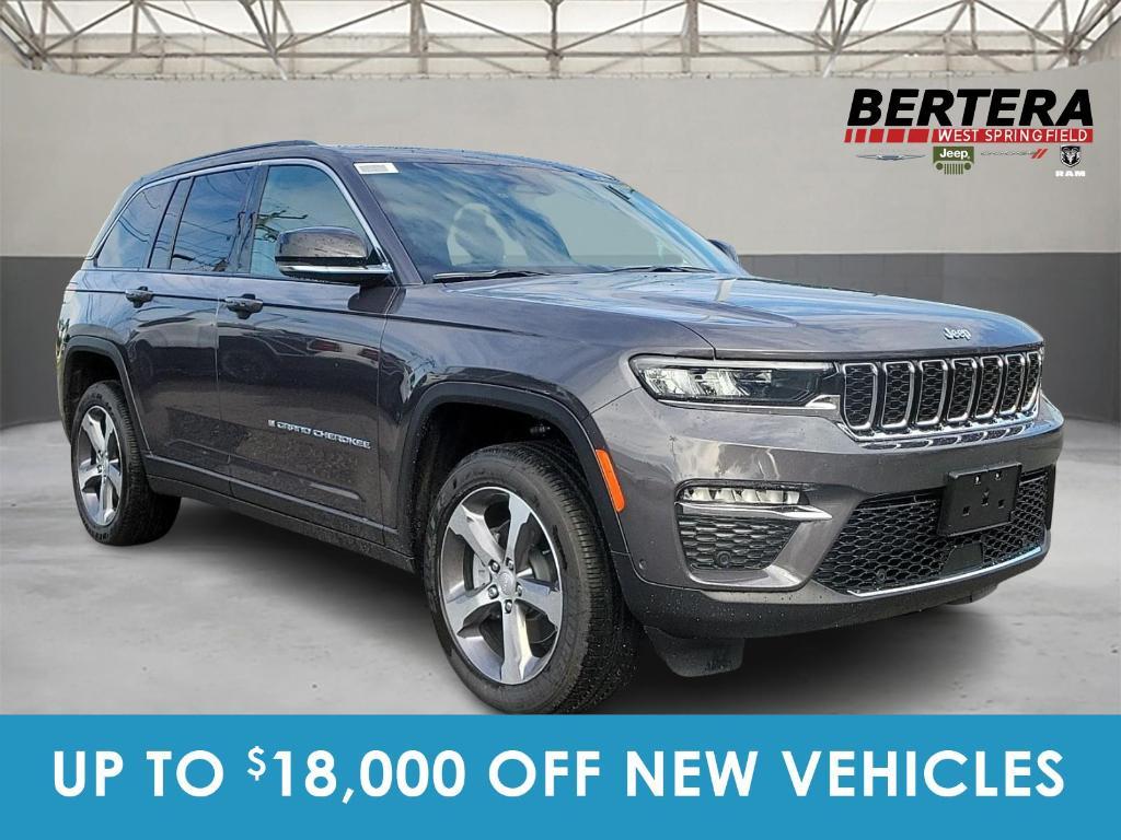 new 2024 Jeep Grand Cherokee 4xe car, priced at $54,425