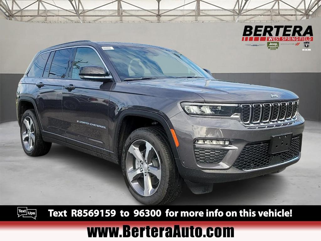 new 2024 Jeep Grand Cherokee 4xe car, priced at $54,425