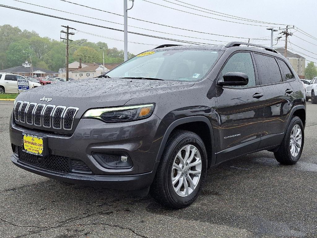 used 2022 Jeep Cherokee car, priced at $25,995