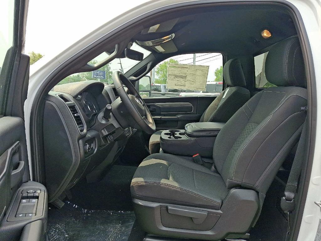 new 2025 Ram 2500 car, priced at $47,222