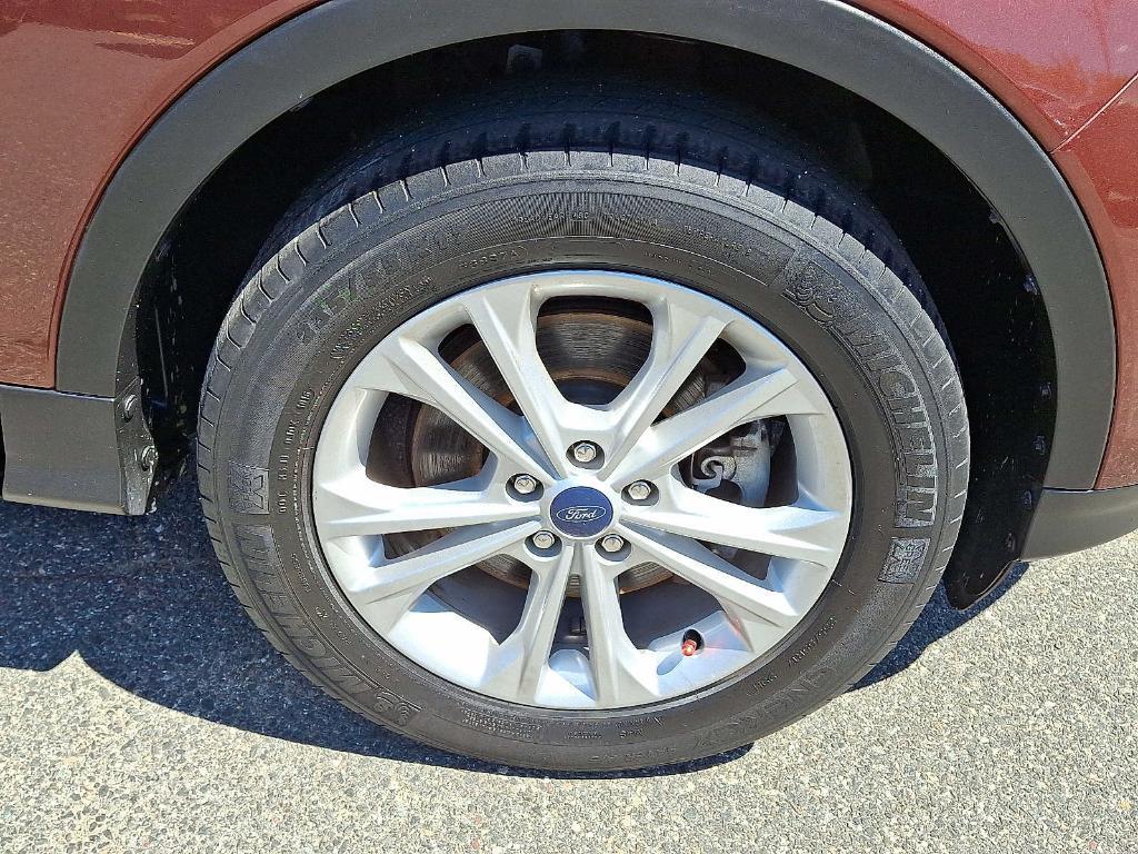 used 2018 Ford Escape car, priced at $13,351