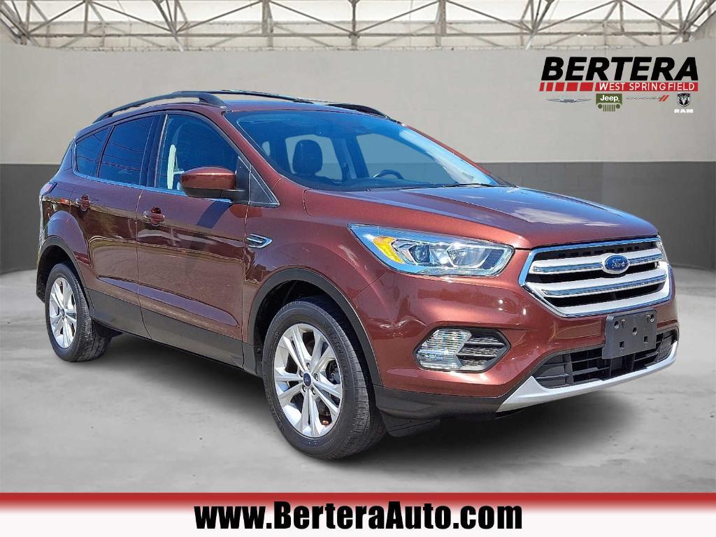 used 2018 Ford Escape car, priced at $13,351