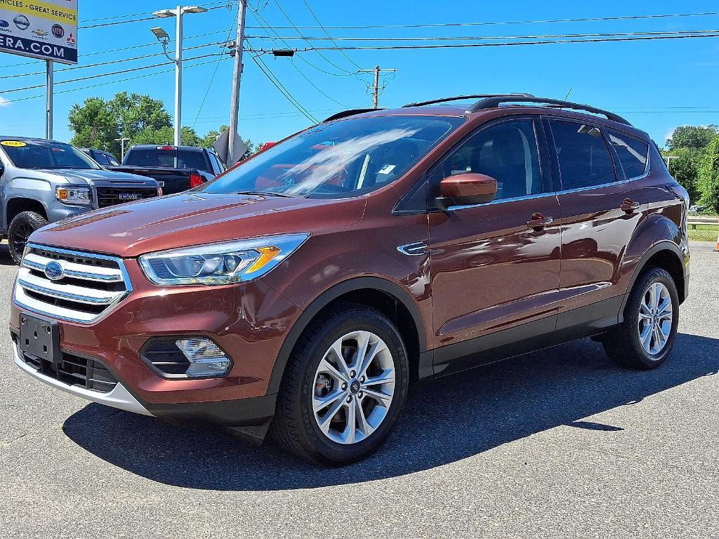 used 2018 Ford Escape car, priced at $13,351
