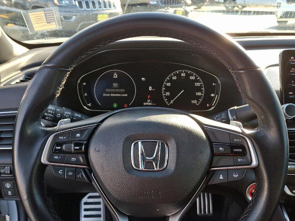 used 2022 Honda Accord car, priced at $24,995