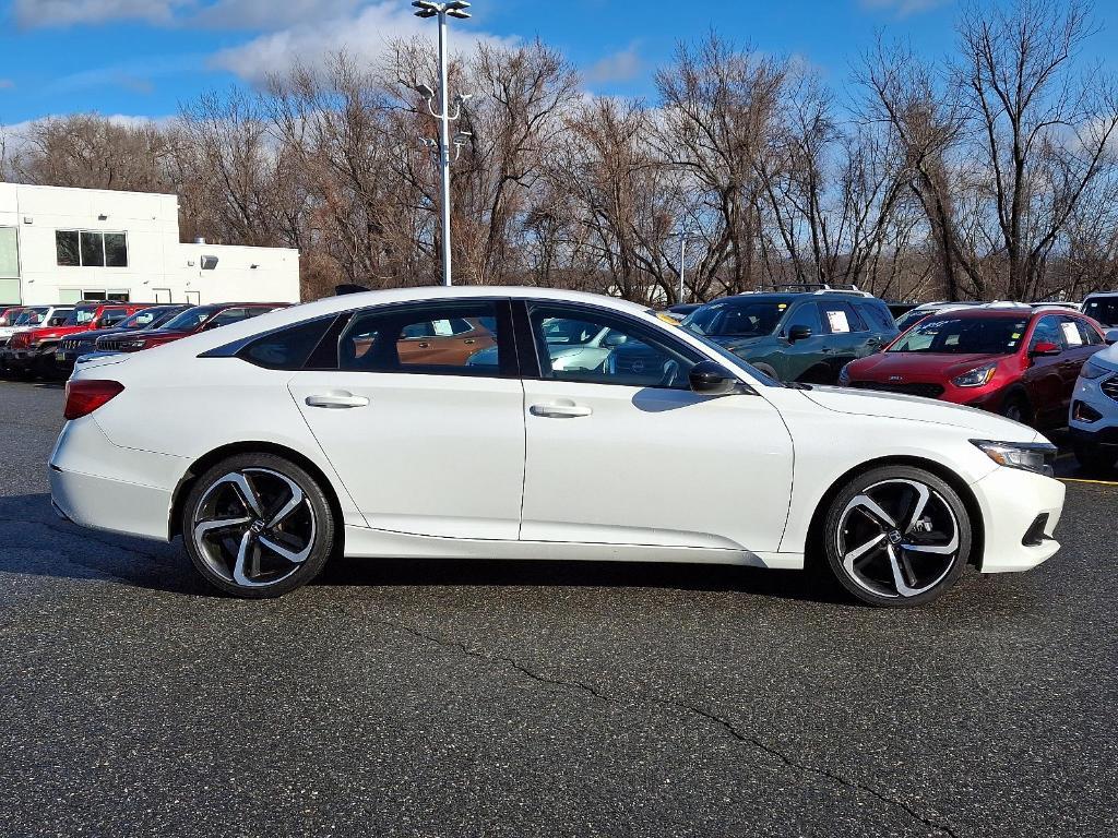 used 2022 Honda Accord car, priced at $22,351