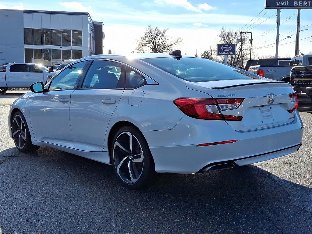 used 2022 Honda Accord car, priced at $24,995