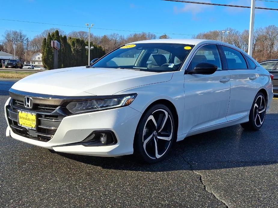 used 2022 Honda Accord car, priced at $24,995