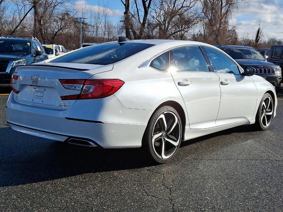 used 2022 Honda Accord car, priced at $24,995