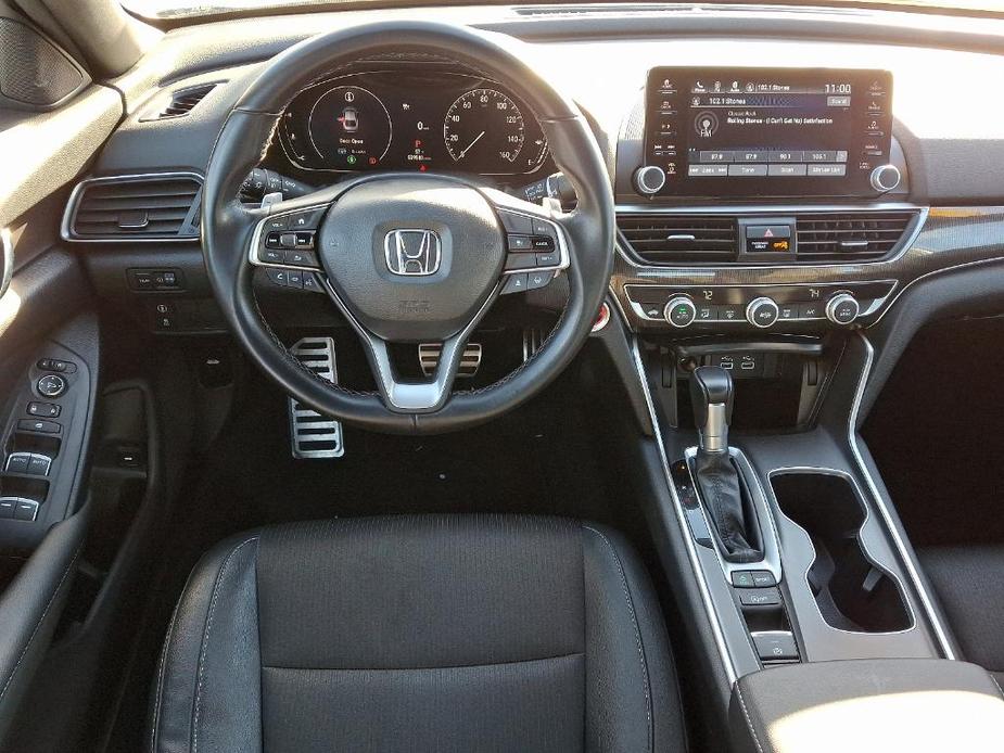 used 2022 Honda Accord car, priced at $24,995