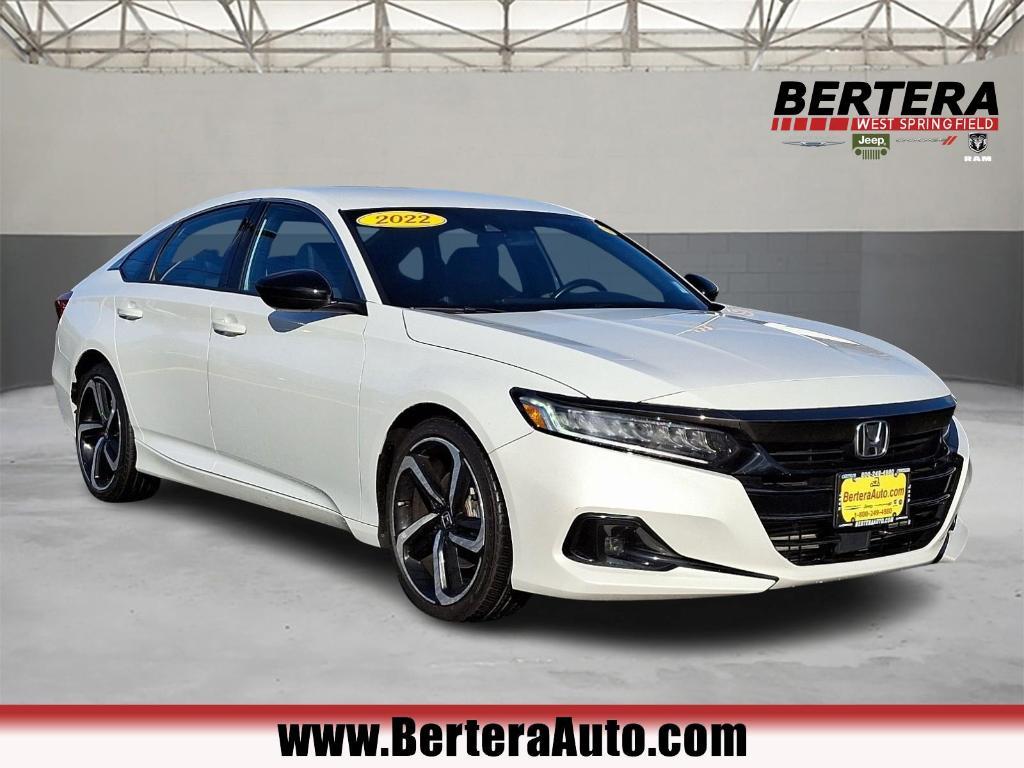 used 2022 Honda Accord car, priced at $24,995