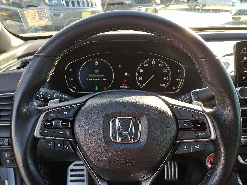 used 2022 Honda Accord car, priced at $22,351