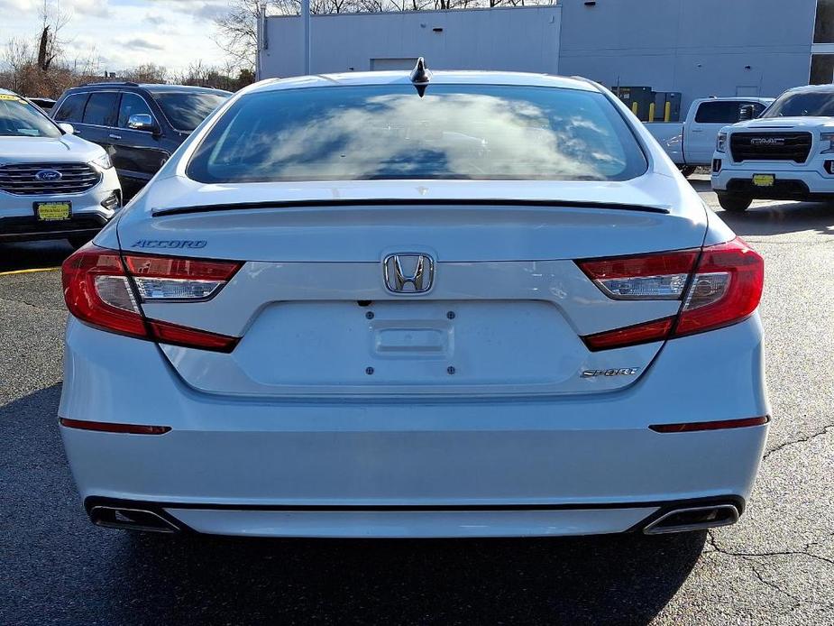 used 2022 Honda Accord car, priced at $24,995