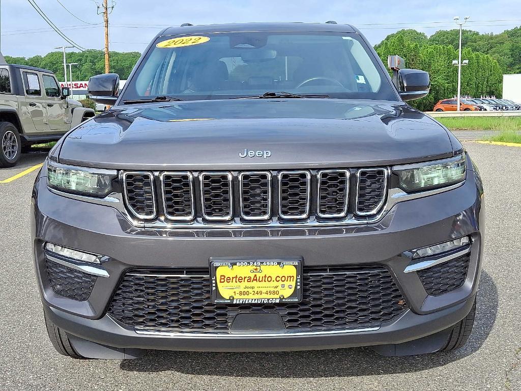 used 2022 Jeep Grand Cherokee car, priced at $29,966