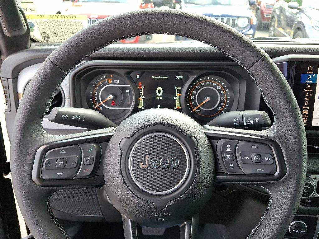 new 2025 Jeep Gladiator car, priced at $49,856