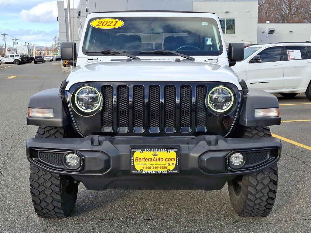 used 2021 Jeep Wrangler car, priced at $28,624