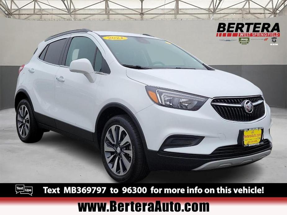 used 2021 Buick Encore car, priced at $18,995