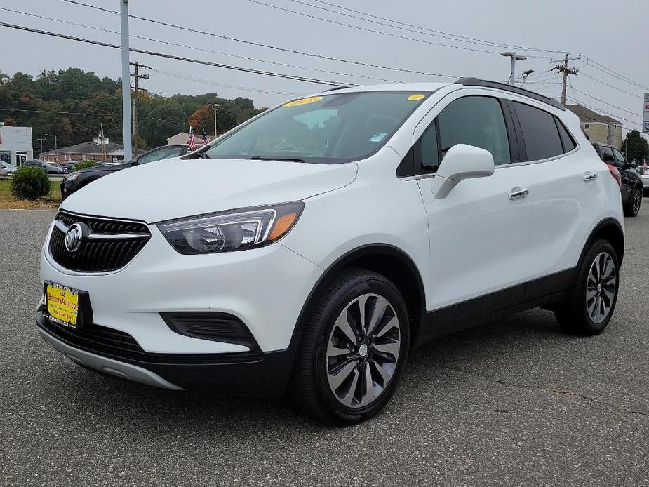 used 2021 Buick Encore car, priced at $18,995