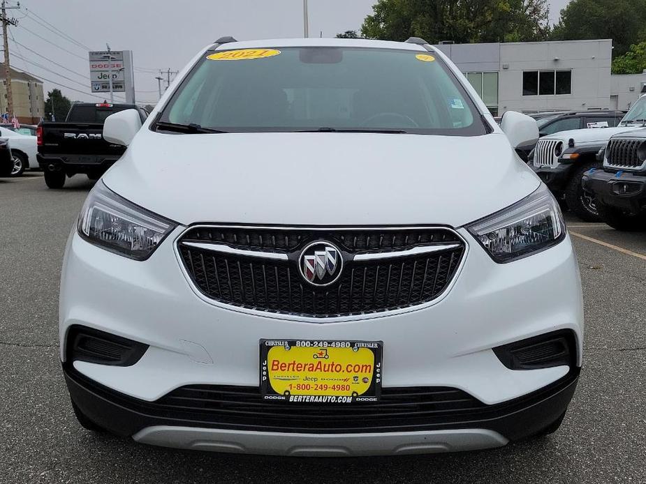 used 2021 Buick Encore car, priced at $18,995