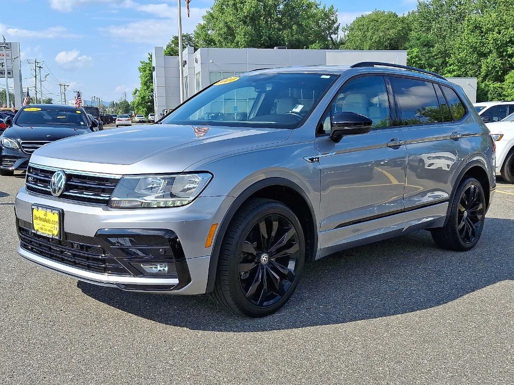 used 2021 Volkswagen Tiguan car, priced at $21,702