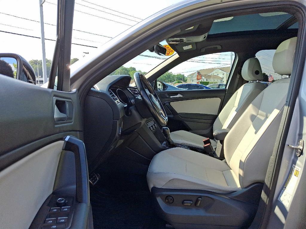 used 2021 Volkswagen Tiguan car, priced at $21,702