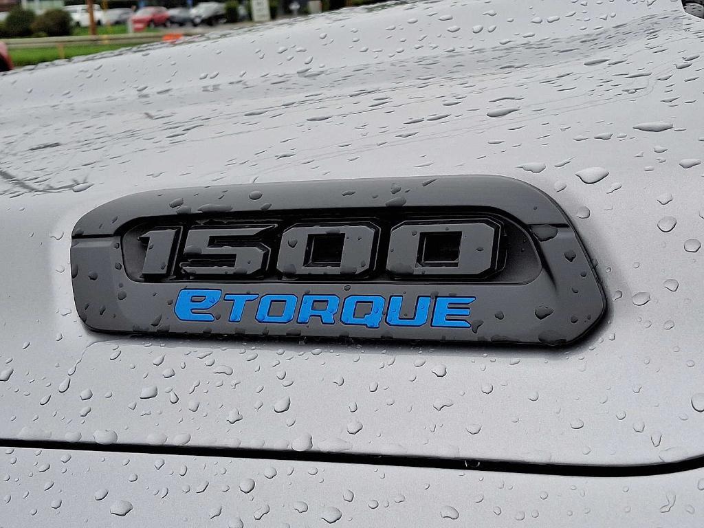 new 2025 Ram 1500 car, priced at $45,285