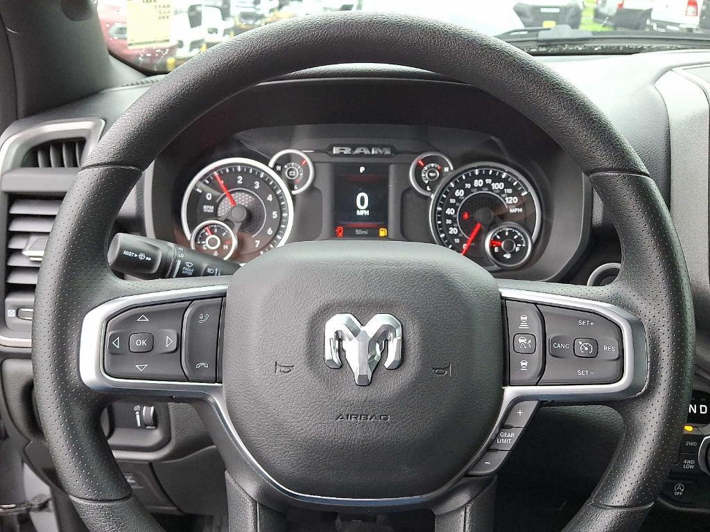new 2025 Ram 1500 car, priced at $45,285