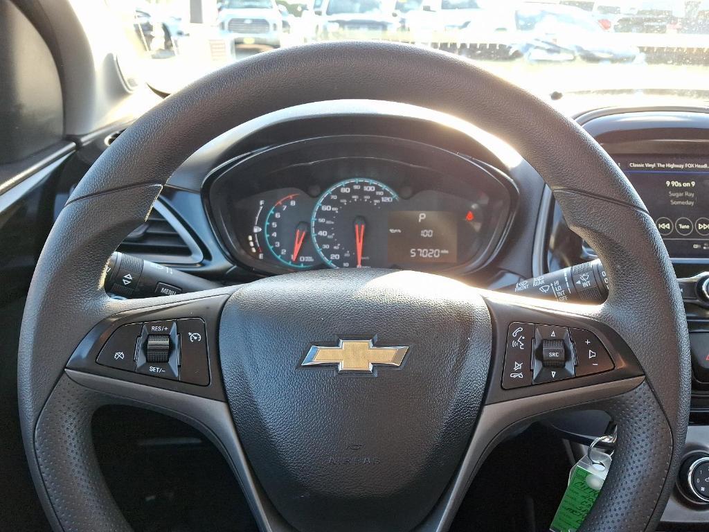 used 2021 Chevrolet Spark car, priced at $13,997