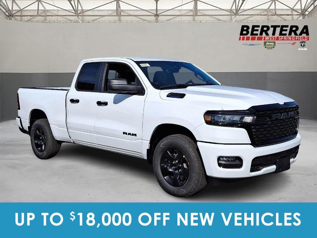 new 2025 Ram 1500 car, priced at $42,910