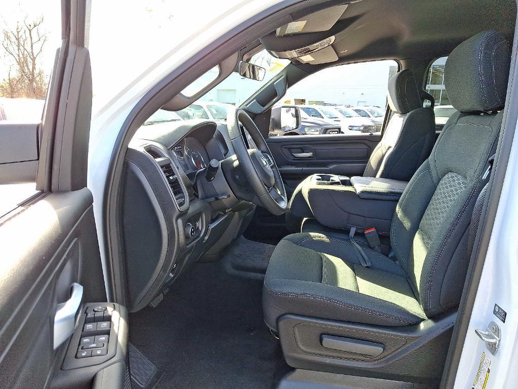 new 2025 Ram 1500 car, priced at $42,855