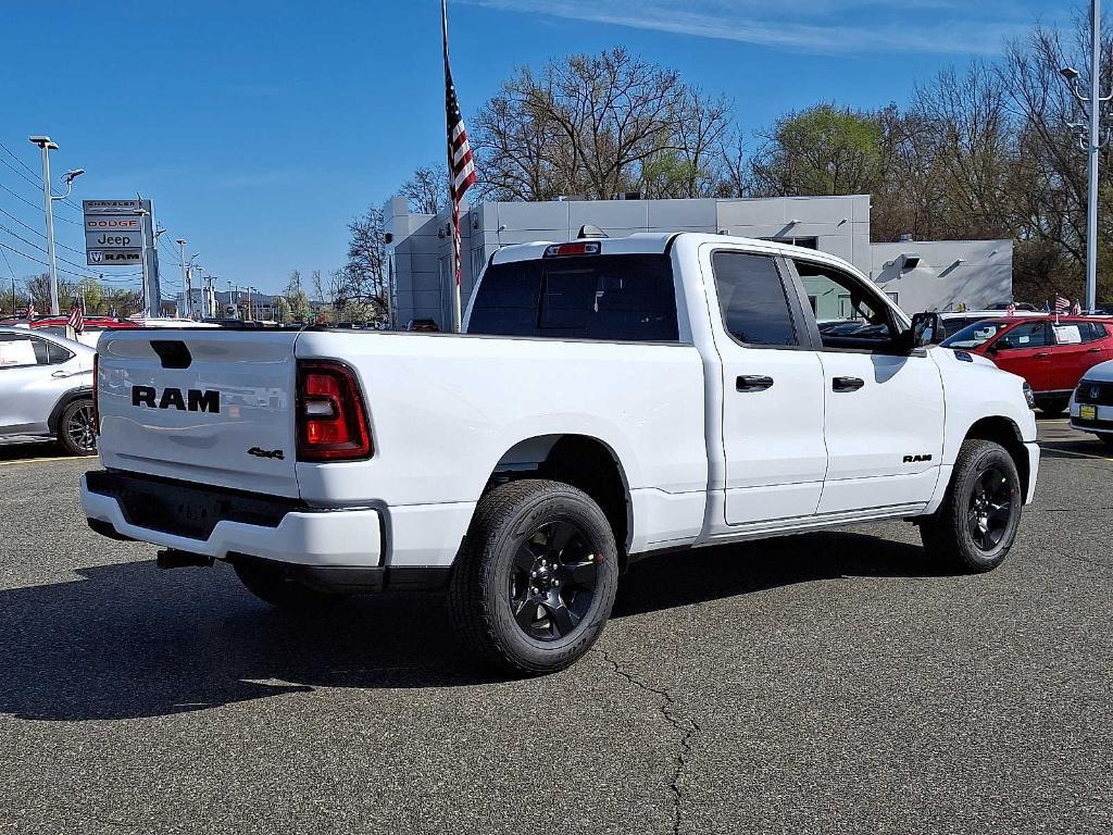 new 2025 Ram 1500 car, priced at $42,855