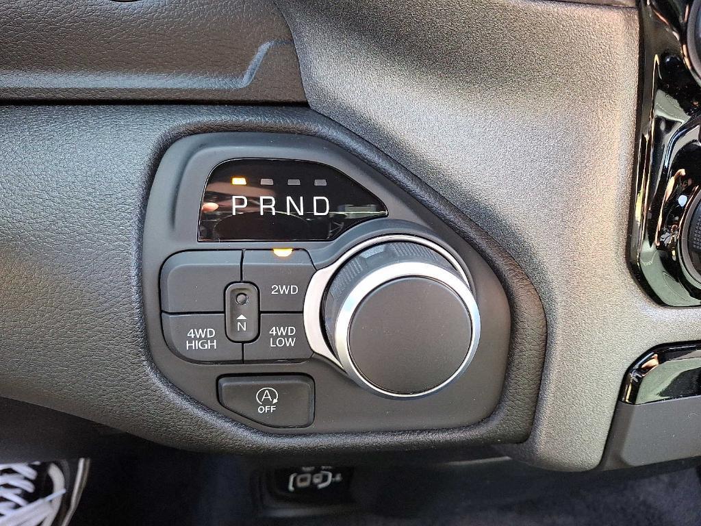 new 2025 Ram 1500 car, priced at $42,855