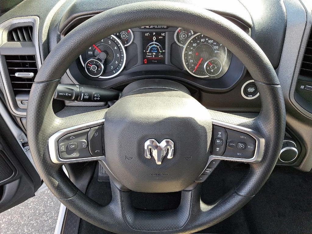 new 2025 Ram 1500 car, priced at $42,855