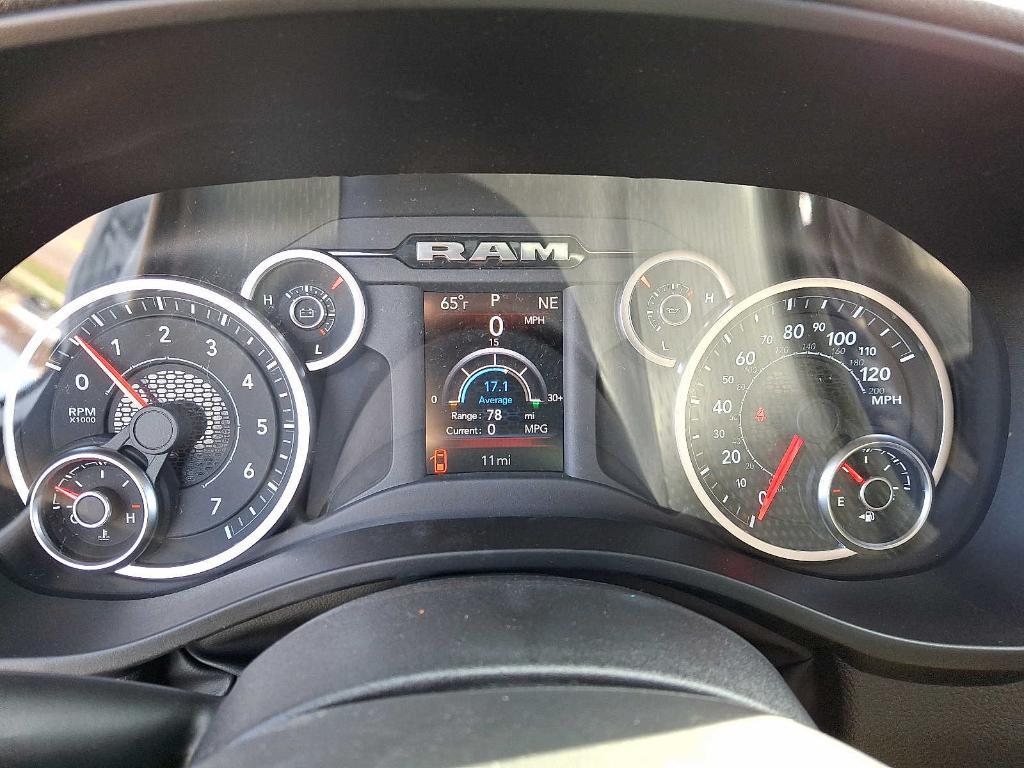 new 2025 Ram 1500 car, priced at $42,855